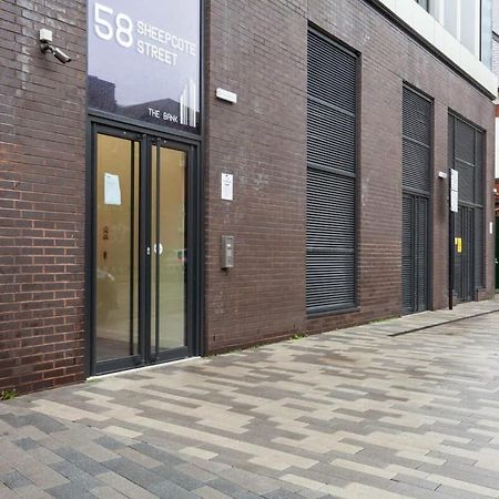 Stunning Modern 1Br Flat In Central バーミンガム エクステリア 写真
