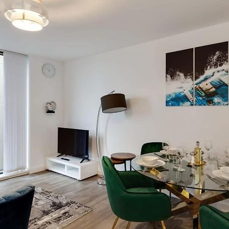 Stunning Modern 1Br Flat In Central バーミンガム エクステリア 写真