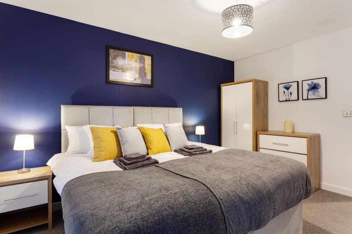 Stunning Modern 1Br Flat In Central バーミンガム エクステリア 写真