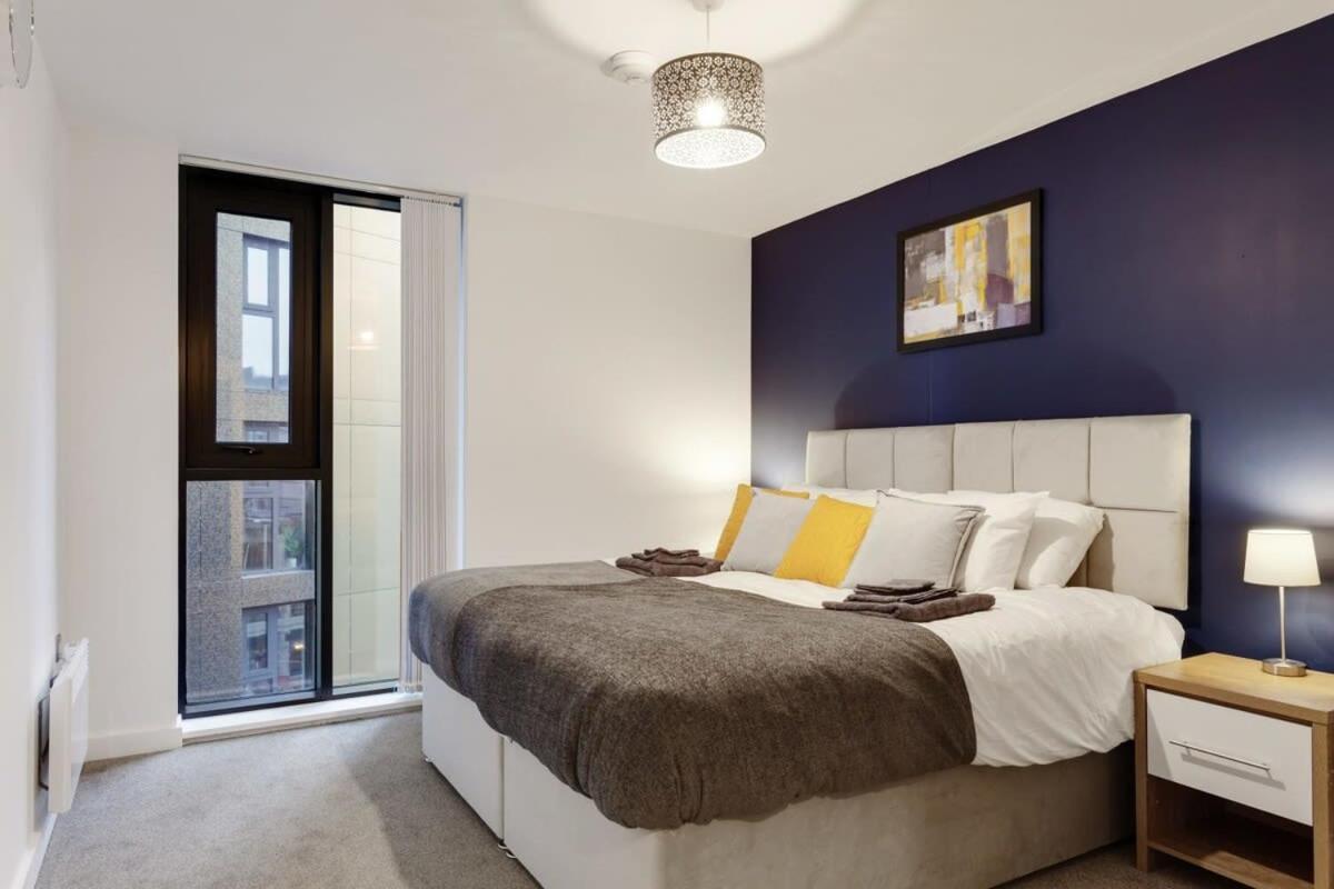 Stunning Modern 1Br Flat In Central バーミンガム エクステリア 写真